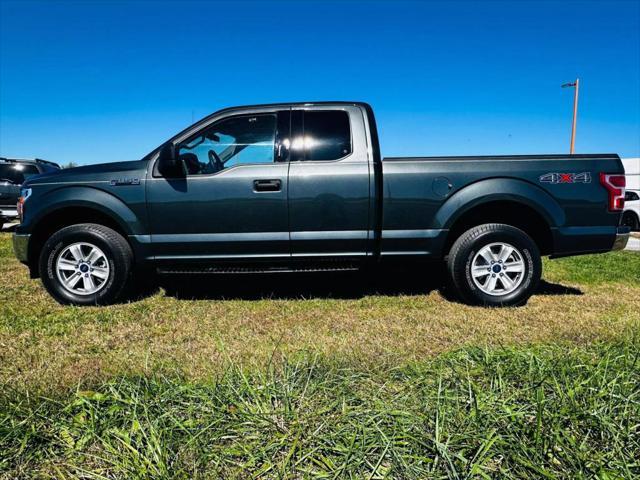 used 2018 Ford F-150 car, priced at $15,999