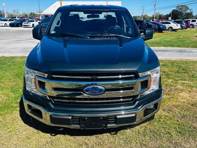 used 2018 Ford F-150 car, priced at $15,999