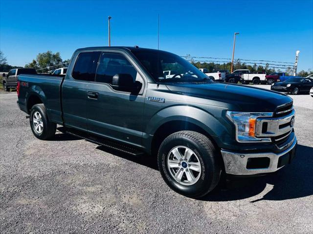 used 2018 Ford F-150 car, priced at $15,999