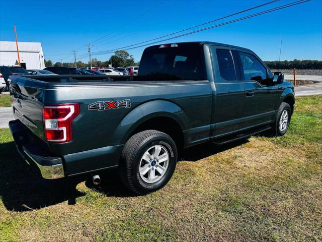 used 2018 Ford F-150 car, priced at $15,999