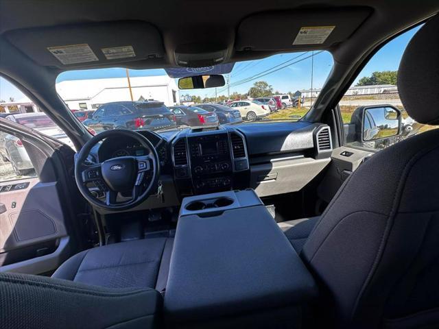 used 2018 Ford F-150 car, priced at $15,999