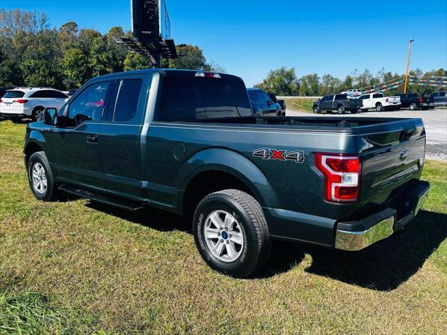 used 2018 Ford F-150 car, priced at $15,999