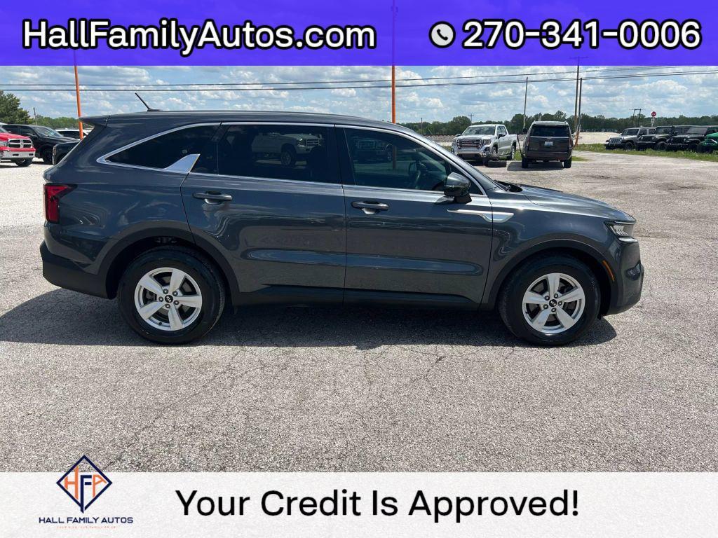 used 2021 Kia Sorento car, priced at $20,999