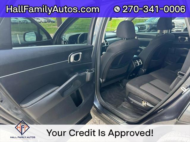 used 2021 Kia Sorento car, priced at $21,999