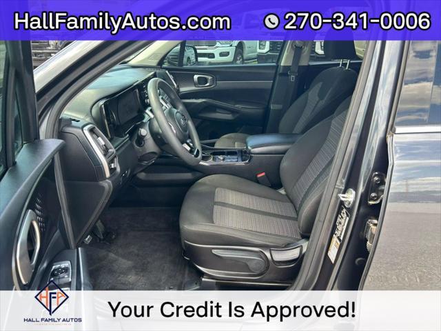 used 2021 Kia Sorento car, priced at $21,999