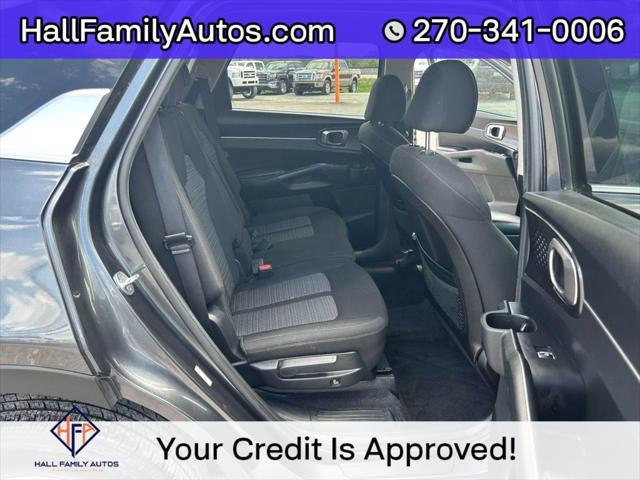 used 2021 Kia Sorento car, priced at $21,999