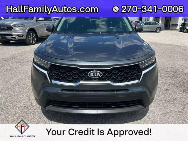 used 2021 Kia Sorento car, priced at $21,999