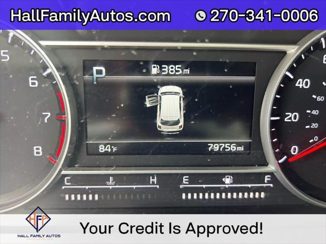 used 2021 Kia Sorento car, priced at $21,999