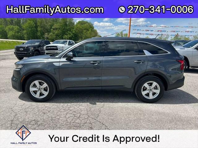 used 2021 Kia Sorento car, priced at $21,999