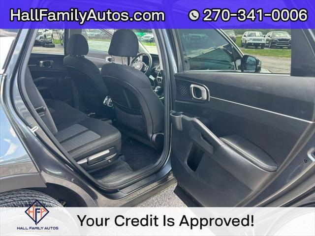 used 2021 Kia Sorento car, priced at $21,999