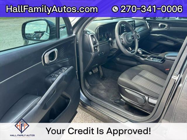 used 2021 Kia Sorento car, priced at $21,999