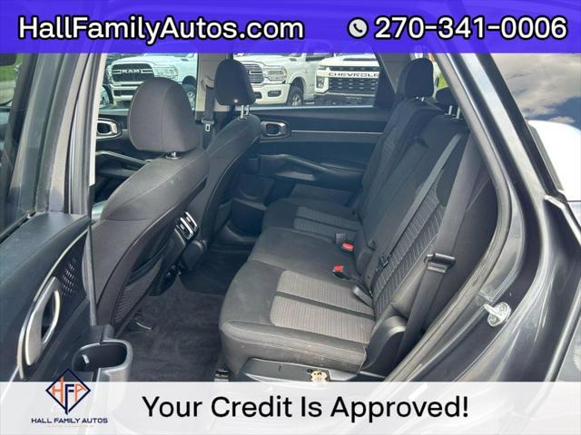 used 2021 Kia Sorento car, priced at $21,999