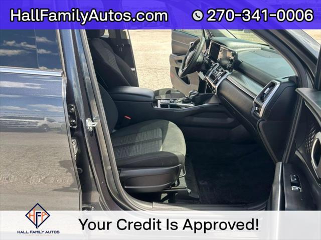 used 2021 Kia Sorento car, priced at $21,999