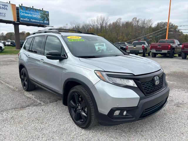 used 2019 Honda Passport car, priced at $22,999