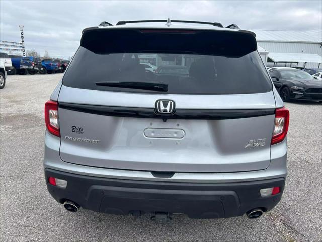 used 2019 Honda Passport car, priced at $22,999