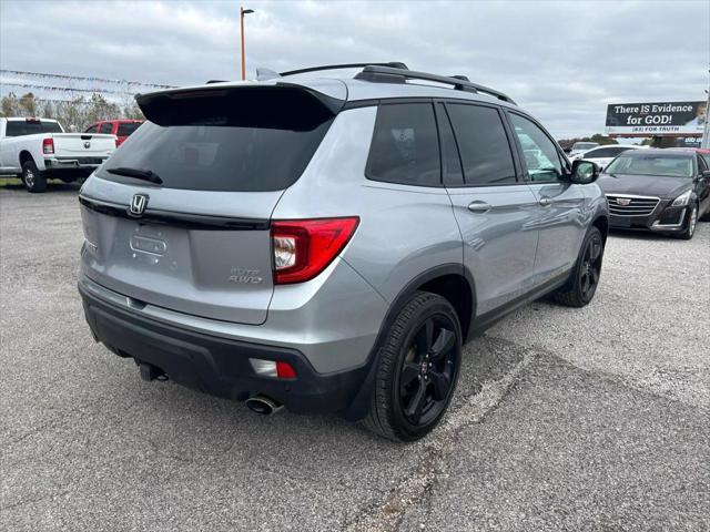 used 2019 Honda Passport car, priced at $22,999