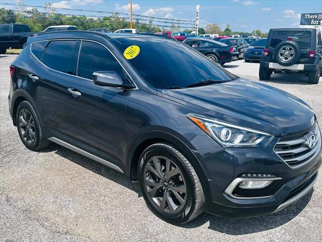 used 2017 Hyundai Santa Fe Sport car, priced at $15,999