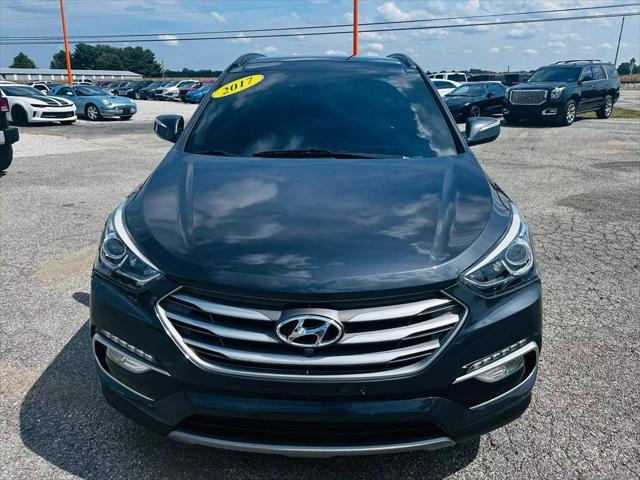 used 2017 Hyundai Santa Fe Sport car, priced at $15,999