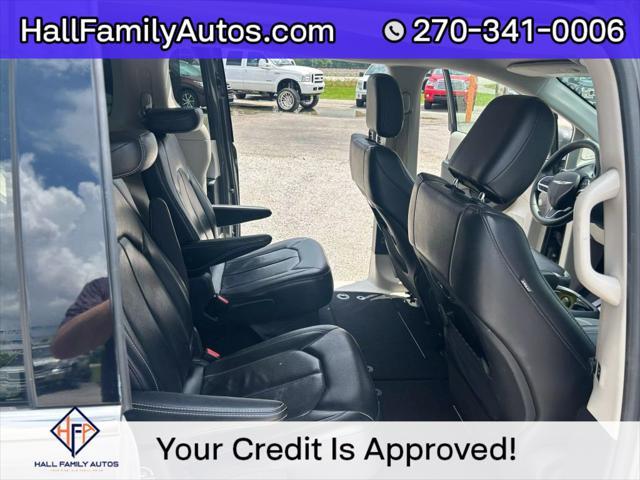 used 2022 Chrysler Pacifica car, priced at $23,999
