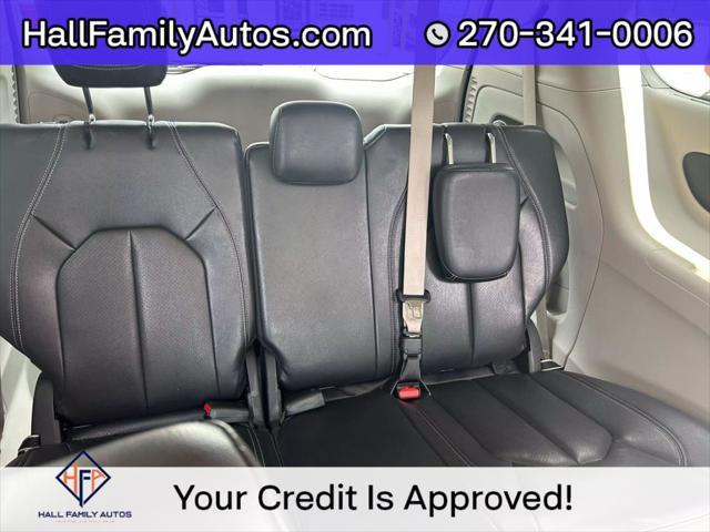 used 2022 Chrysler Pacifica car, priced at $23,999