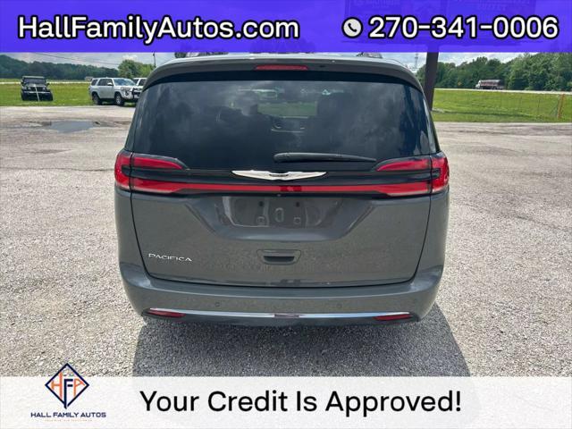 used 2022 Chrysler Pacifica car, priced at $23,999