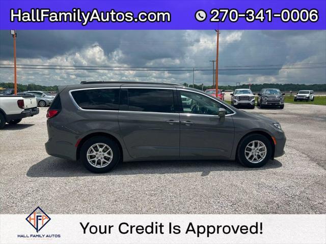 used 2022 Chrysler Pacifica car, priced at $23,999