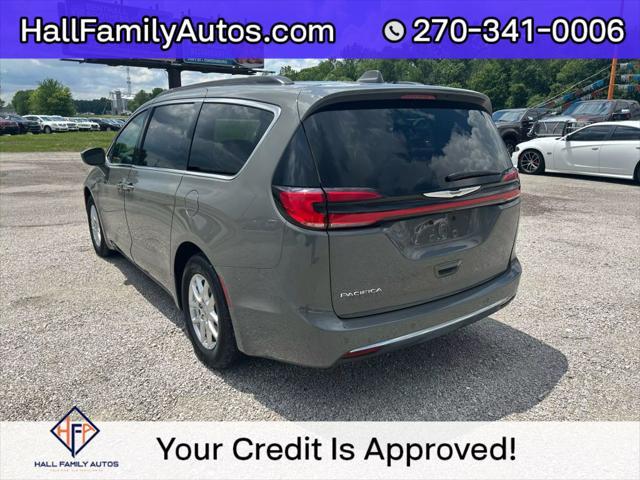 used 2022 Chrysler Pacifica car, priced at $23,999