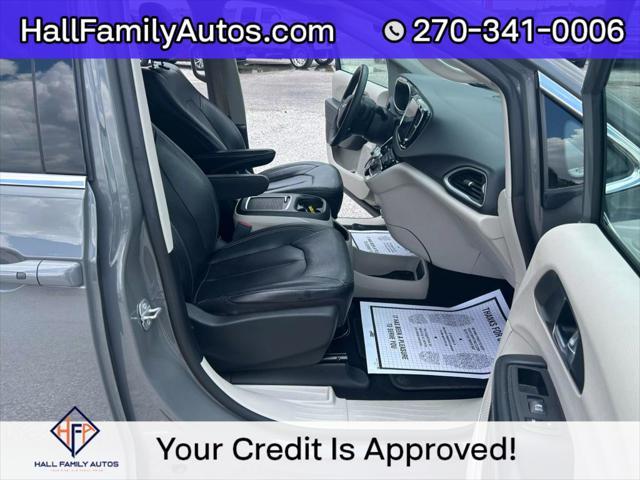 used 2022 Chrysler Pacifica car, priced at $23,999