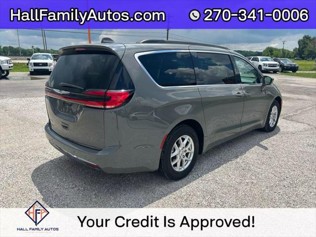 used 2022 Chrysler Pacifica car, priced at $23,999