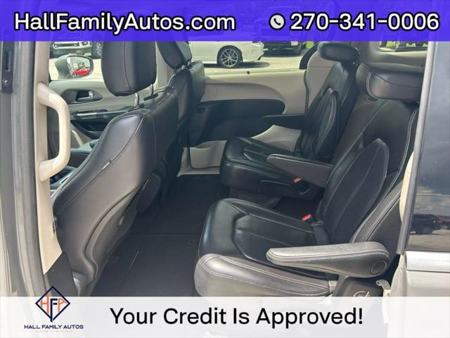 used 2022 Chrysler Pacifica car, priced at $23,999