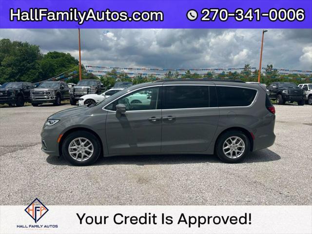 used 2022 Chrysler Pacifica car, priced at $23,999