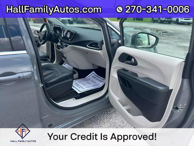 used 2022 Chrysler Pacifica car, priced at $23,999