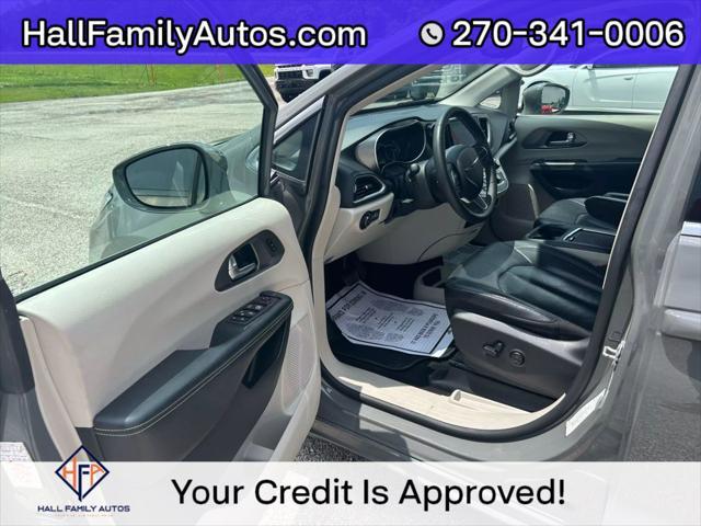 used 2022 Chrysler Pacifica car, priced at $23,999