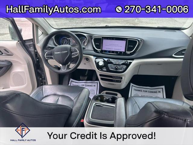 used 2022 Chrysler Pacifica car, priced at $23,999