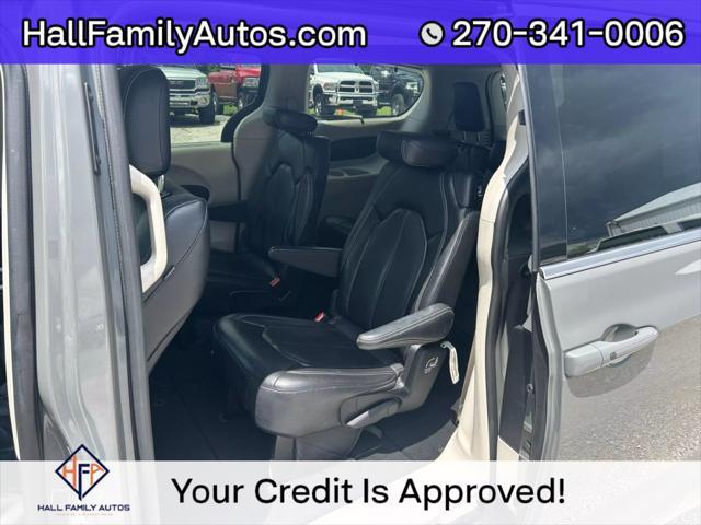 used 2022 Chrysler Pacifica car, priced at $23,999