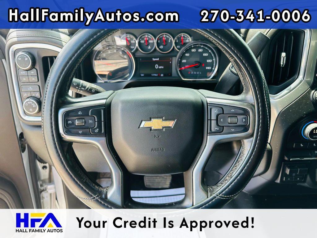 used 2019 Chevrolet Silverado 1500 car, priced at $24,999