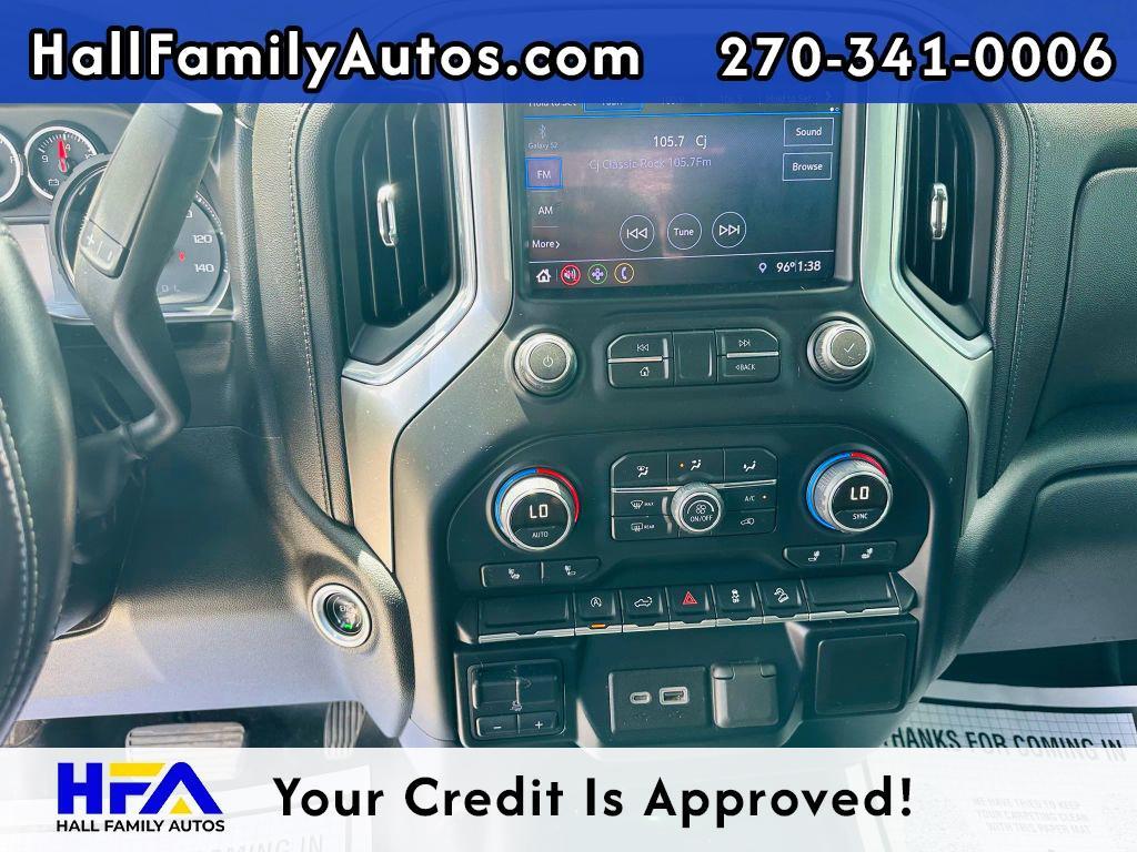 used 2019 Chevrolet Silverado 1500 car, priced at $24,999