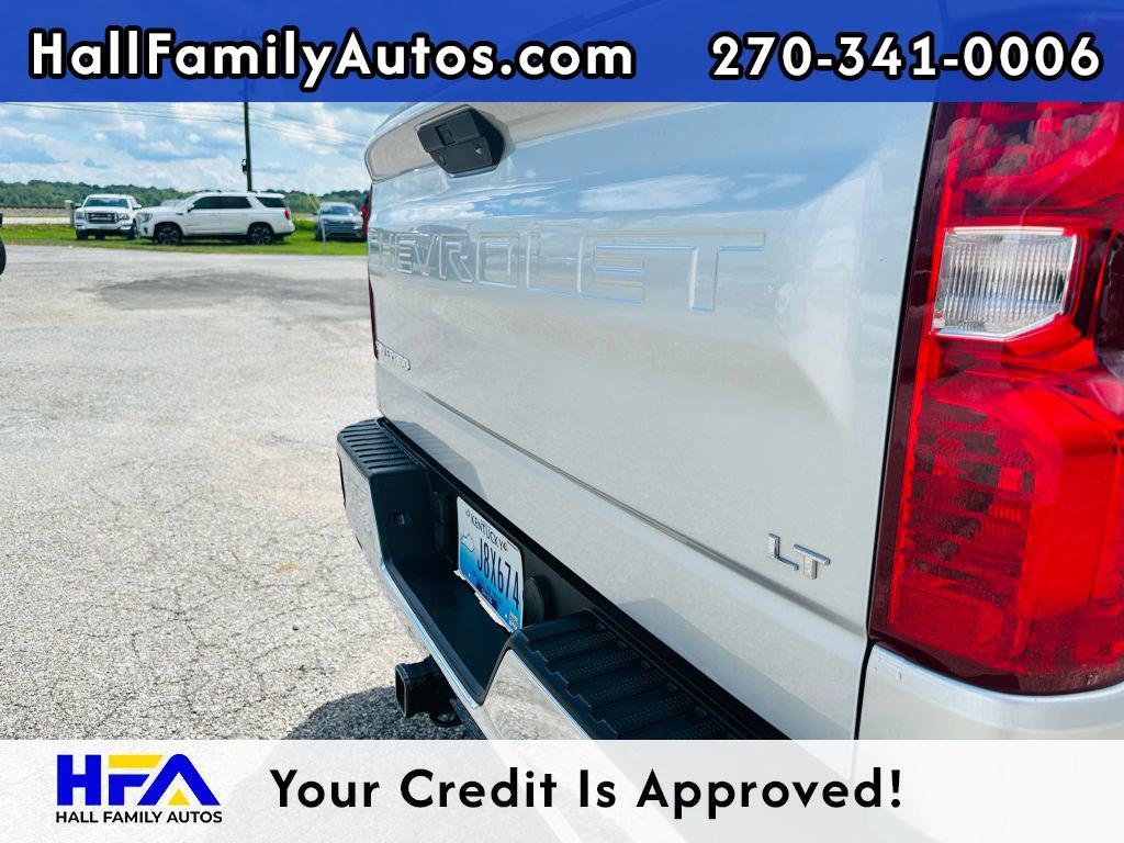 used 2019 Chevrolet Silverado 1500 car, priced at $24,999