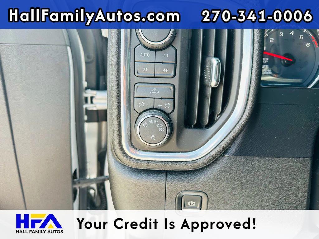used 2019 Chevrolet Silverado 1500 car, priced at $24,999