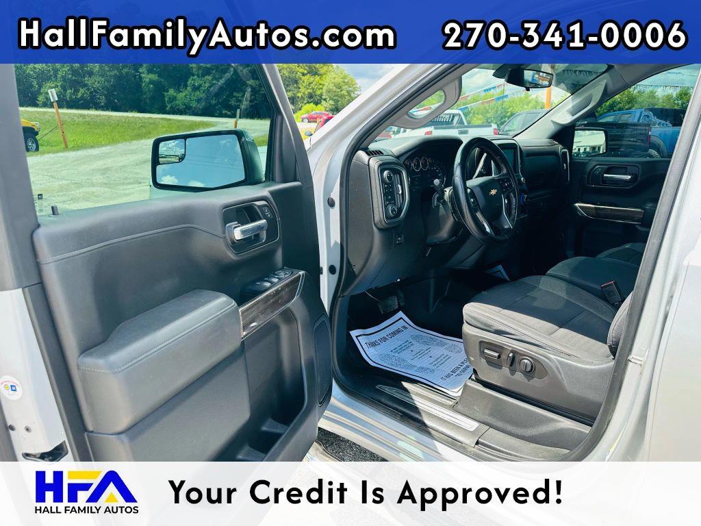 used 2019 Chevrolet Silverado 1500 car, priced at $24,999
