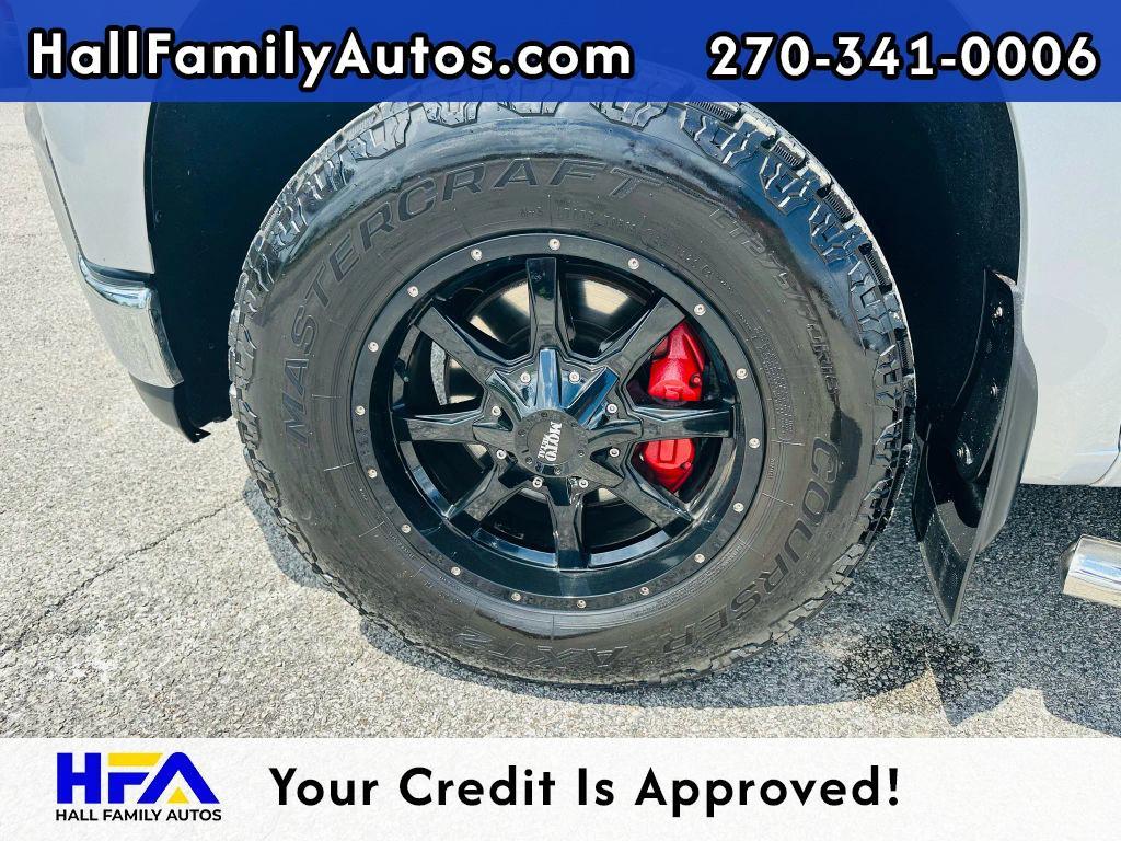 used 2019 Chevrolet Silverado 1500 car, priced at $24,999