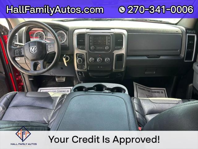 used 2019 Ram 1500 car, priced at $26,999