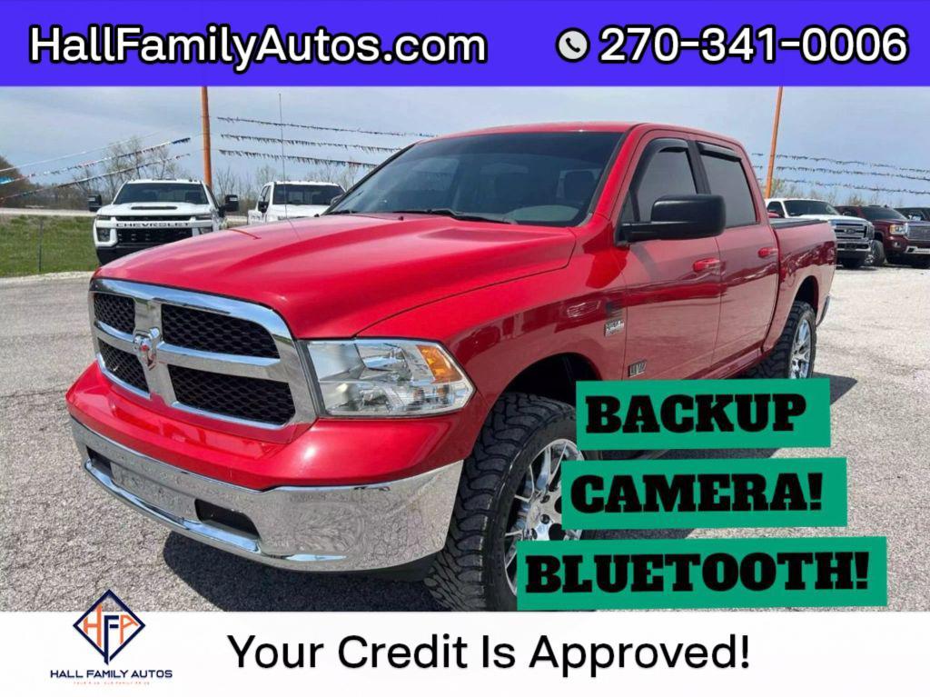 used 2019 Ram 1500 car, priced at $25,999