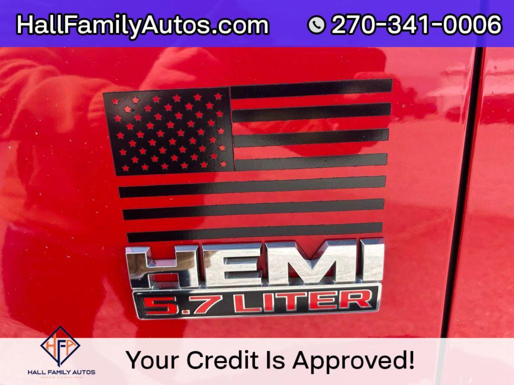used 2019 Ram 1500 car, priced at $25,999