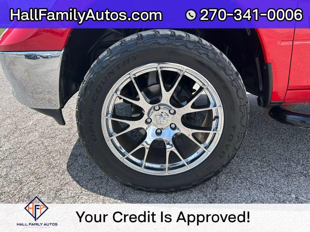 used 2019 Ram 1500 car, priced at $25,999