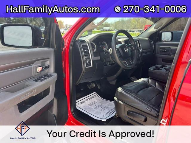used 2019 Ram 1500 car, priced at $26,999
