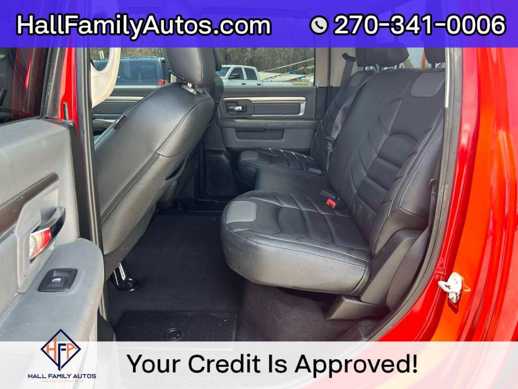 used 2019 Ram 1500 car, priced at $25,999