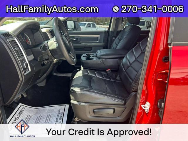 used 2019 Ram 1500 car, priced at $26,999
