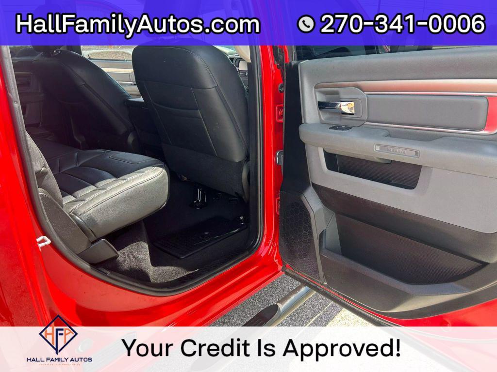 used 2019 Ram 1500 car, priced at $25,999