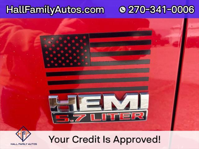 used 2019 Ram 1500 car, priced at $26,999